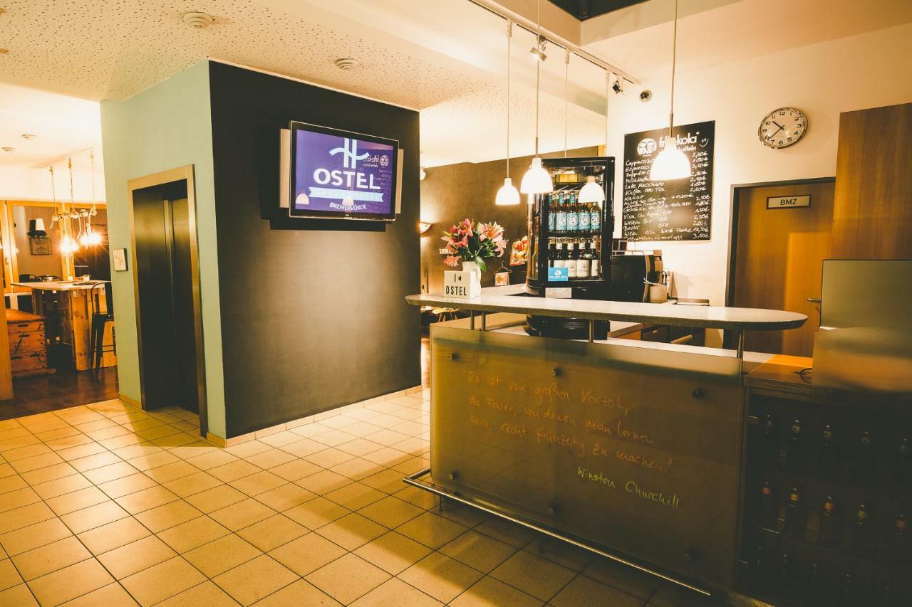 Ostel Jugendhotel Bremervoerde Esterno foto
